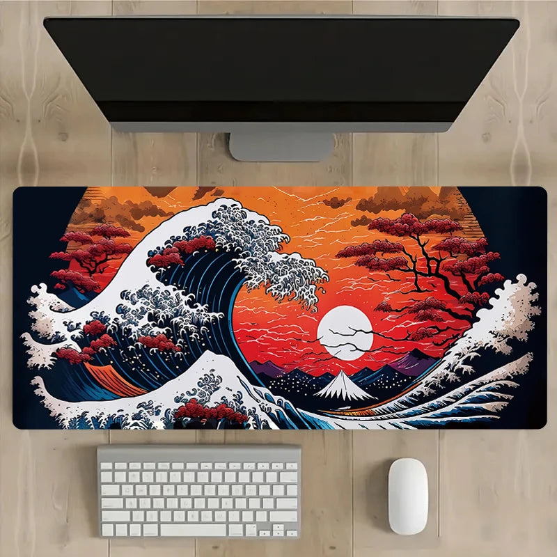 Alfombrilla de Ratón XXL Gaming - Bordes Cosidos