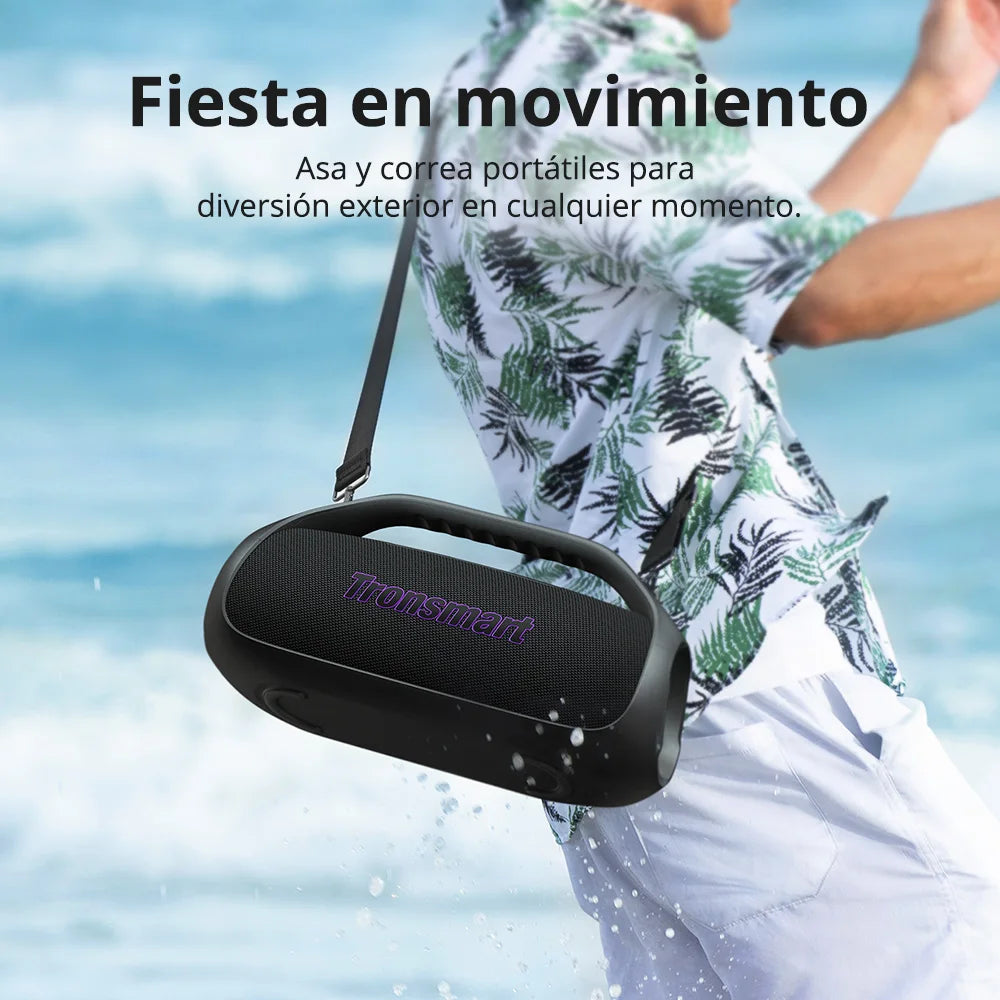 Altavoz, vocina Portátil Bluetooth Tronsmart® Bang 2 – 90W. ORIGINAL DE ALTA CALIDAD