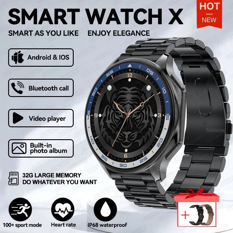 Smartwatch OPPO Watch X 2024 - Pantalla AMOLED