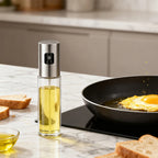 Pulverizador de Aceite y Condimentos Reutilizable – Control de Grasa | OKADY