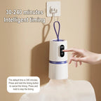 Secadora Portátil Mini de Viaje - Calentamiento PTC