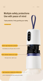 Secadora Portátil Mini de Viaje - Calentamiento PTC