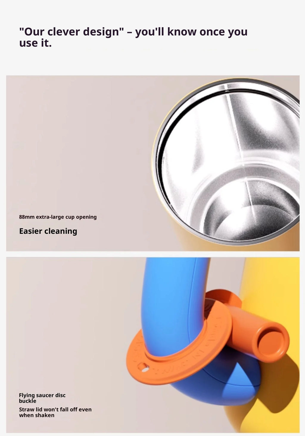 Vaso Térmico Chakolab 1050ML - Acero Inoxidable 316