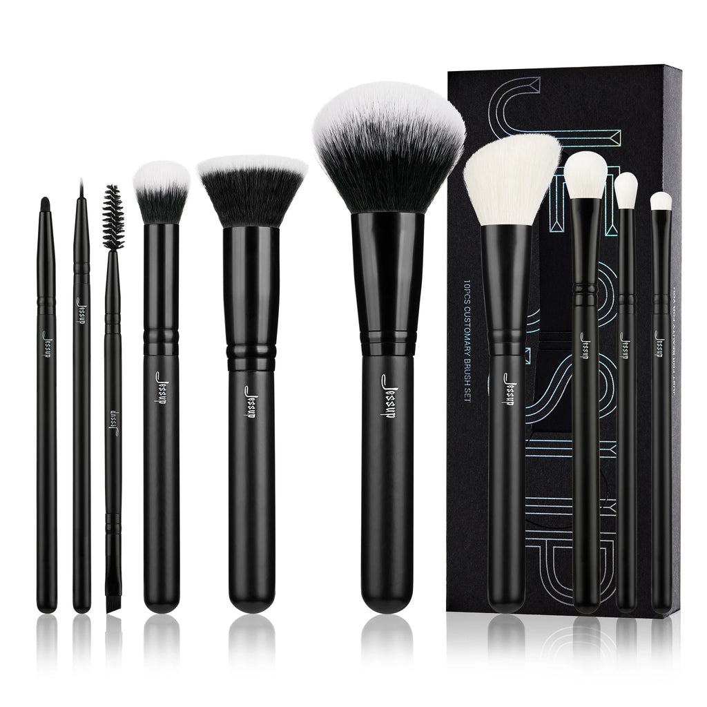 Set de Brochas de Maquillaje Jessup 10-14 Piezas