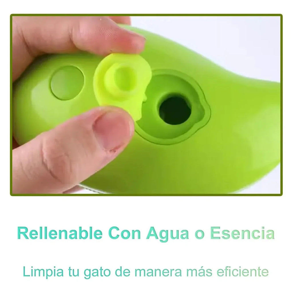 Cepillo Vapor 3 en 1 para Mascotas – Limpieza, Masaje y Depilación | Beauyork