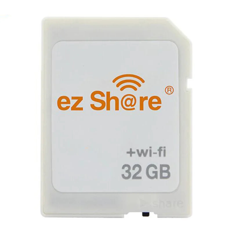 Adaptador WiFi ezShare para Tarjeta SD - Lector Inalámbrico
