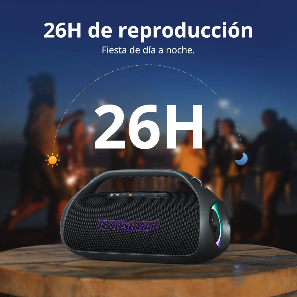 Altavoz, vocina Portátil Bluetooth Tronsmart® Bang 2 – 90W. ORIGINAL DE ALTA CALIDAD