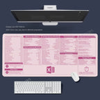 Alfombrilla de Ratón XXL Gaming - Bordes Cosidos