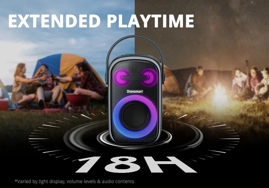 Altavoz,vocina Portátil Bluetooth Tronsmart® Halo 110 – Karaoke. CALIDAD ALTA