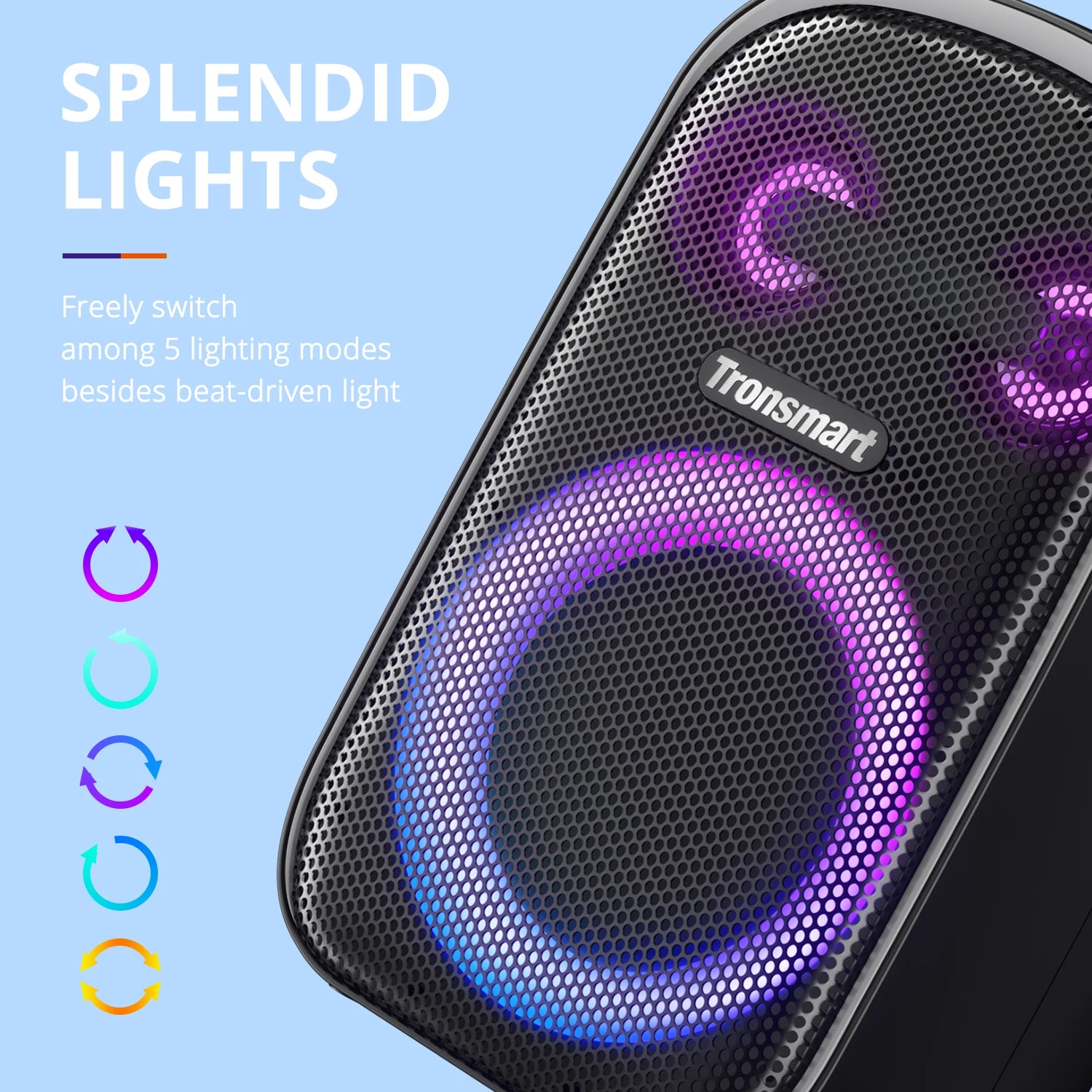 Altavoz,vocina Portátil Bluetooth Tronsmart® Halo 110 – Karaoke. CALIDAD ALTA