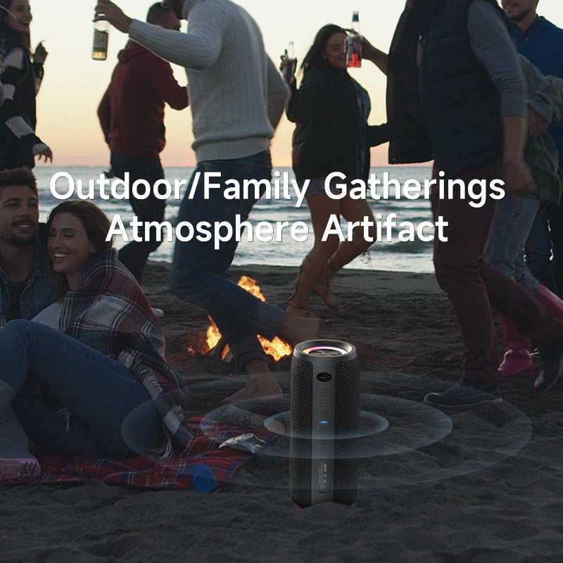 Altavoz Portátil Bluetooth ZEALOT® S51 Pro – 40W. CALIDAD ALTA