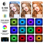 Luz de Video RGB Ulanzi LT003 - Panel 15W