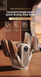 Secador de Zapatos Portátil Plegable - 180W