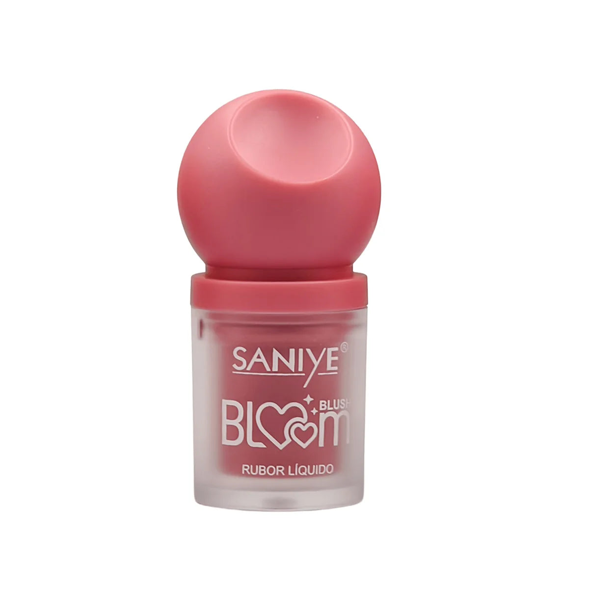 💖 Rubor SANIYE® con Pincel Integrado – 6 Tonos Naturales