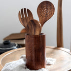 Set de Utensilios de Cocina de Madera - 8 Piezas