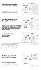 Vaso Térmico Chakolab 1050ML - Acero Inoxidable 316