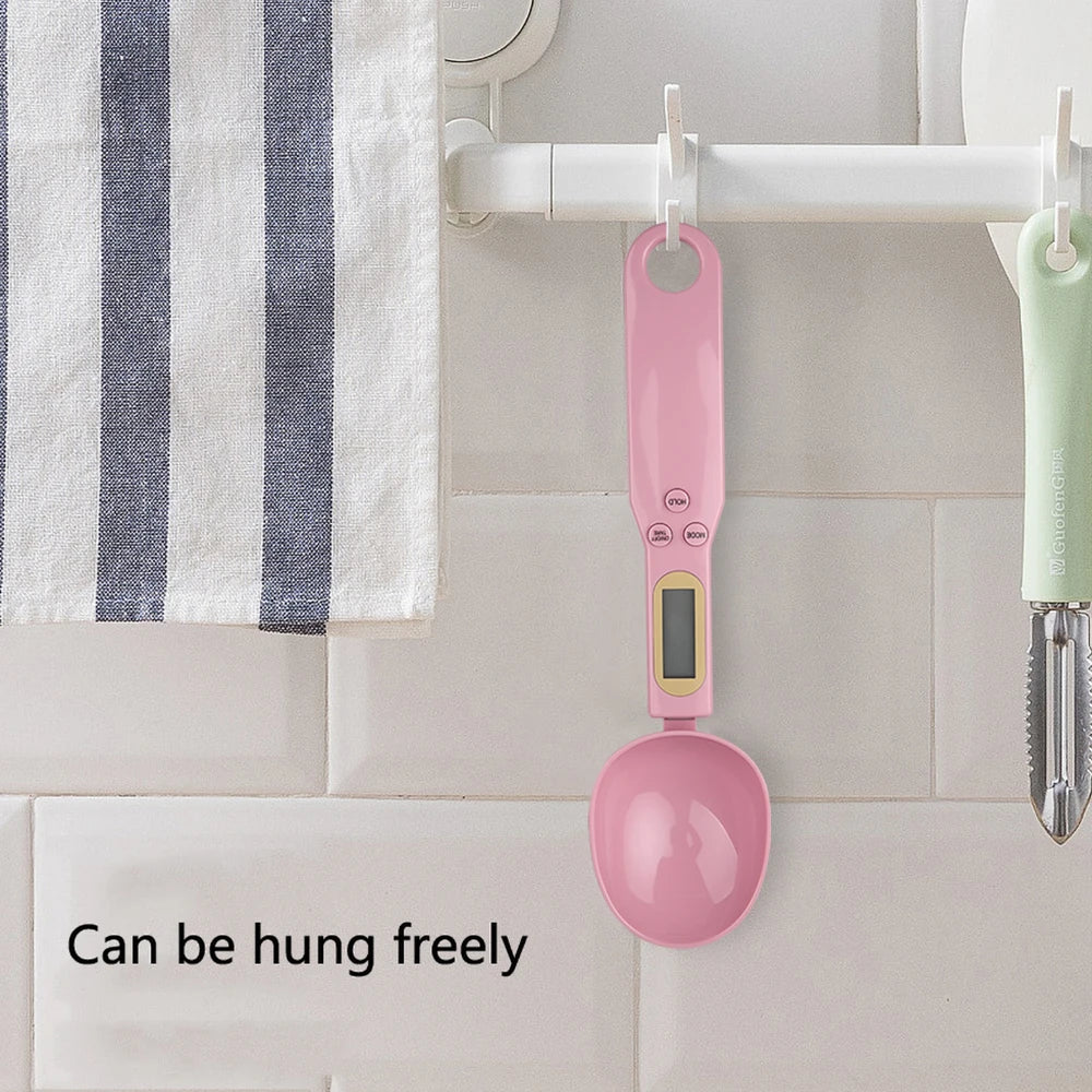 Cuchara Balanza Digital – Báscula de Cocina Electrónica con Pantalla LCD