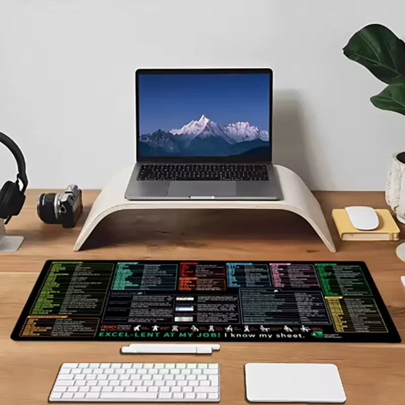 Alfombrilla de Ratón XXL Gaming - Bordes Cosidos