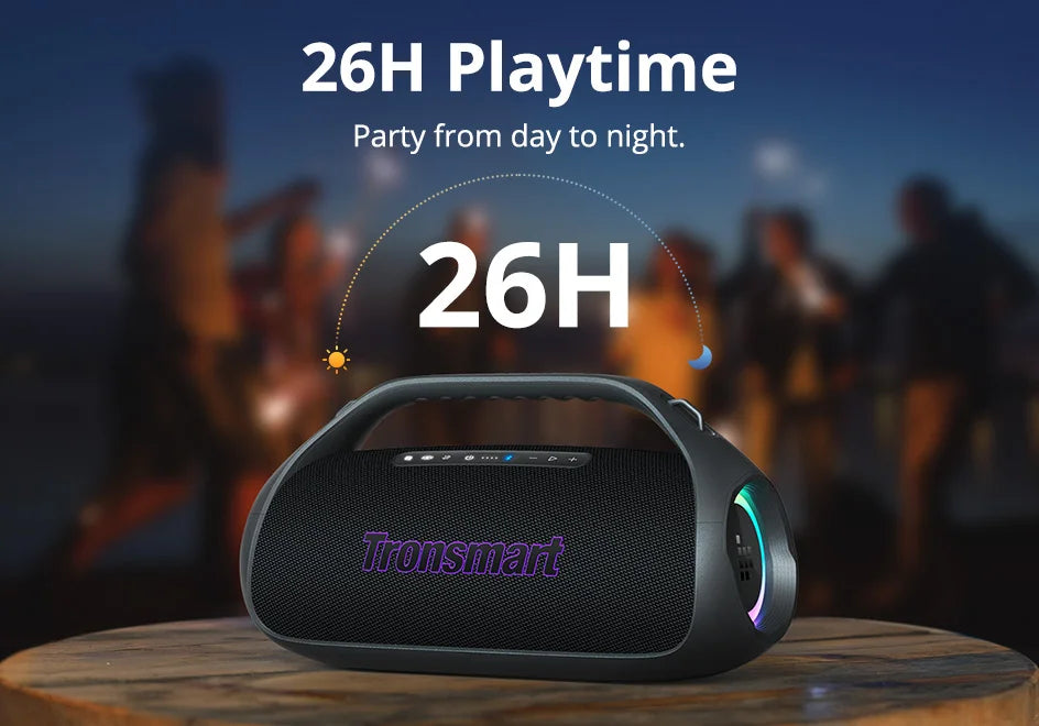 Altavoz, vocina Portátil Bluetooth Tronsmart® Bang 2 – 90W. ORIGINAL DE ALTA CALIDAD