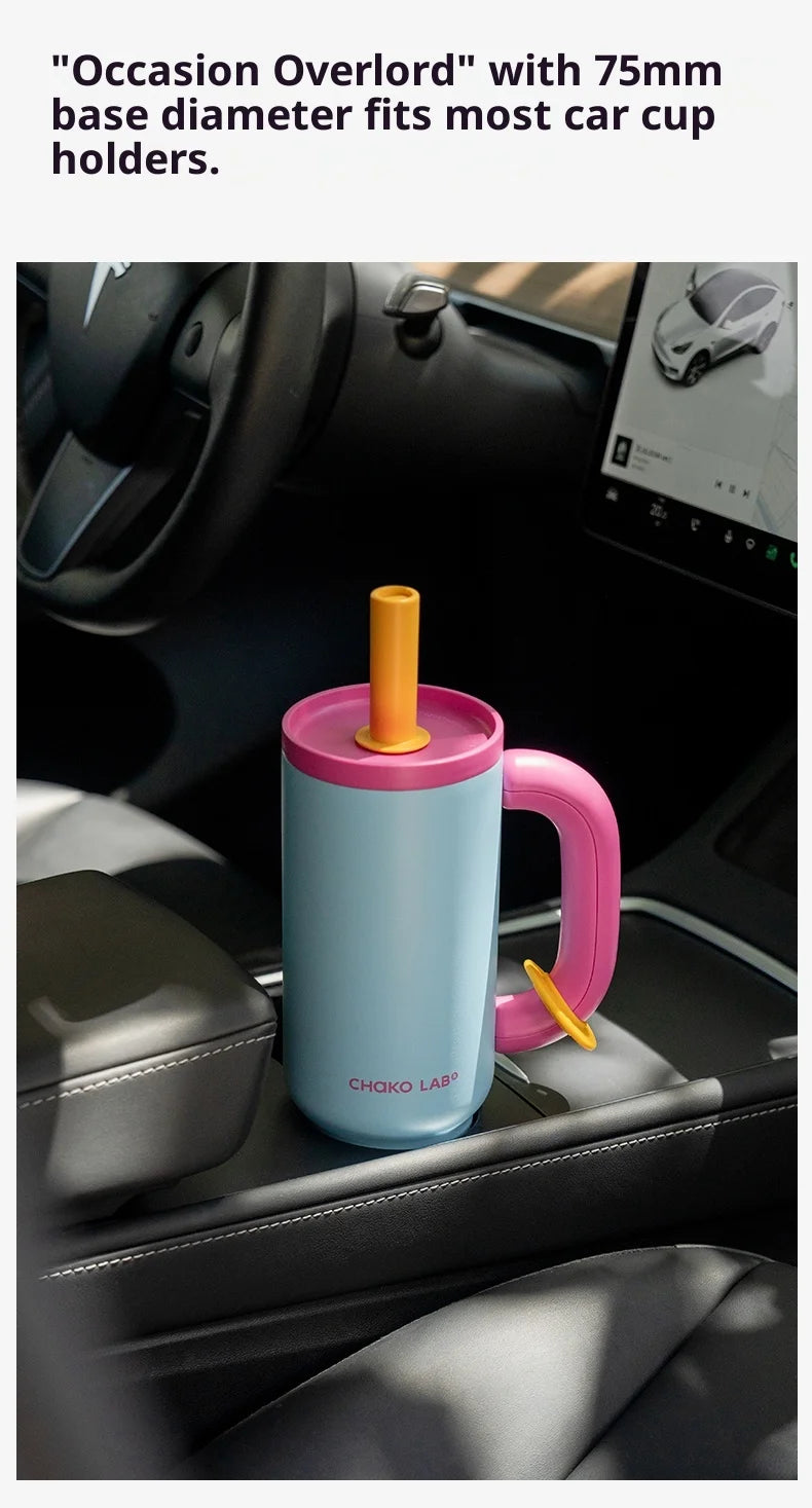 Vaso Térmico Chakolab 1050ML - Acero Inoxidable 316