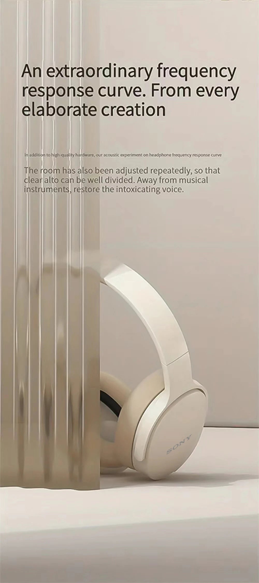 Auriculares Inalámbricos Bluetooth SONY® P2961. ALTA CALIDAD