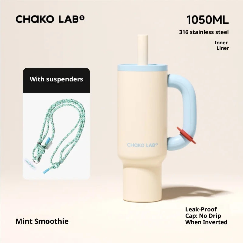 Vaso Térmico Chakolab 1050ML - Acero Inoxidable 316