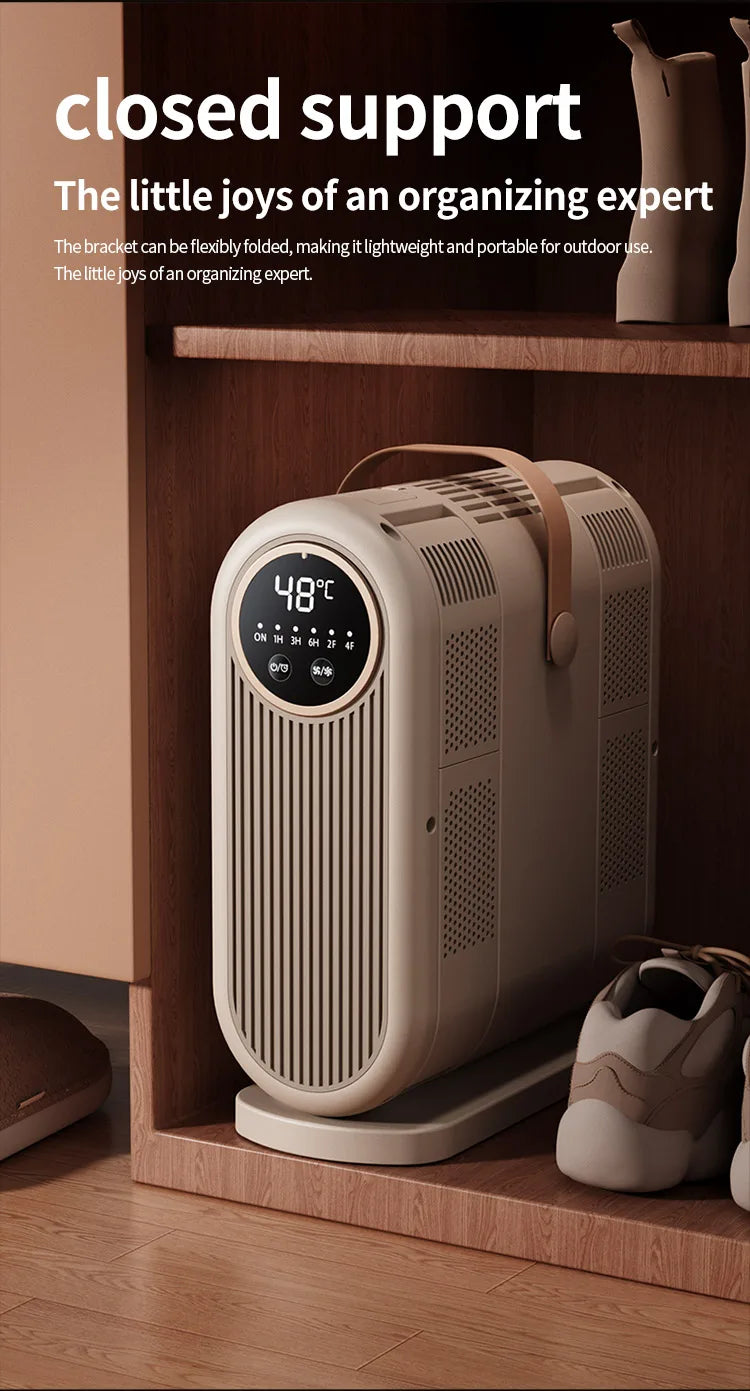 Secador de Zapatos Portátil Plegable - 180W