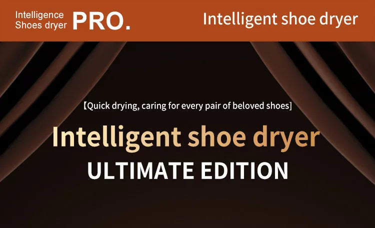 Secador de Zapatos Portátil Plegable - 180W