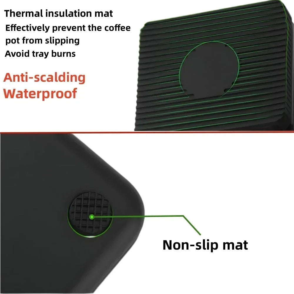 Báscula Digital Multifunción para Café con Temporizador