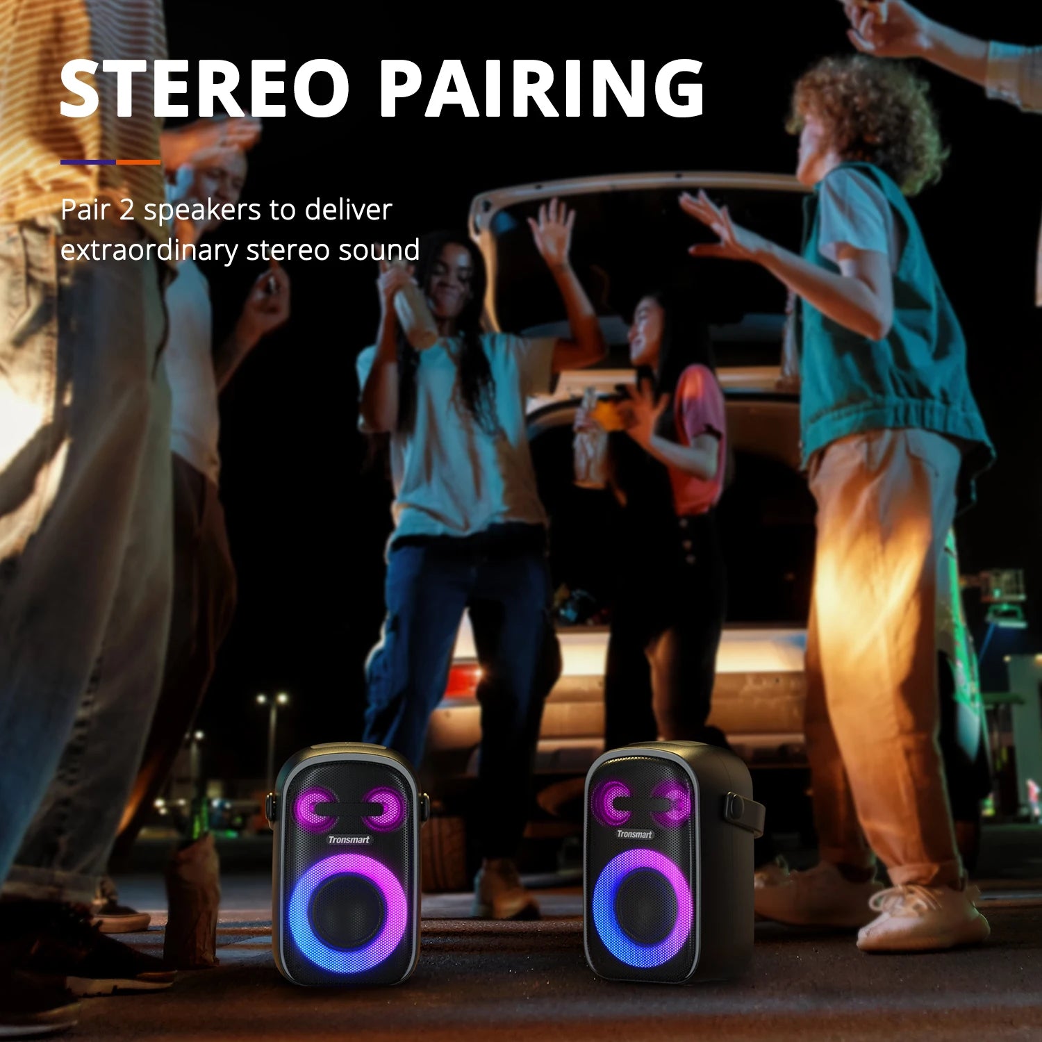 Altavoz,vocina Portátil Bluetooth Tronsmart® Halo 110 – Karaoke. CALIDAD ALTA