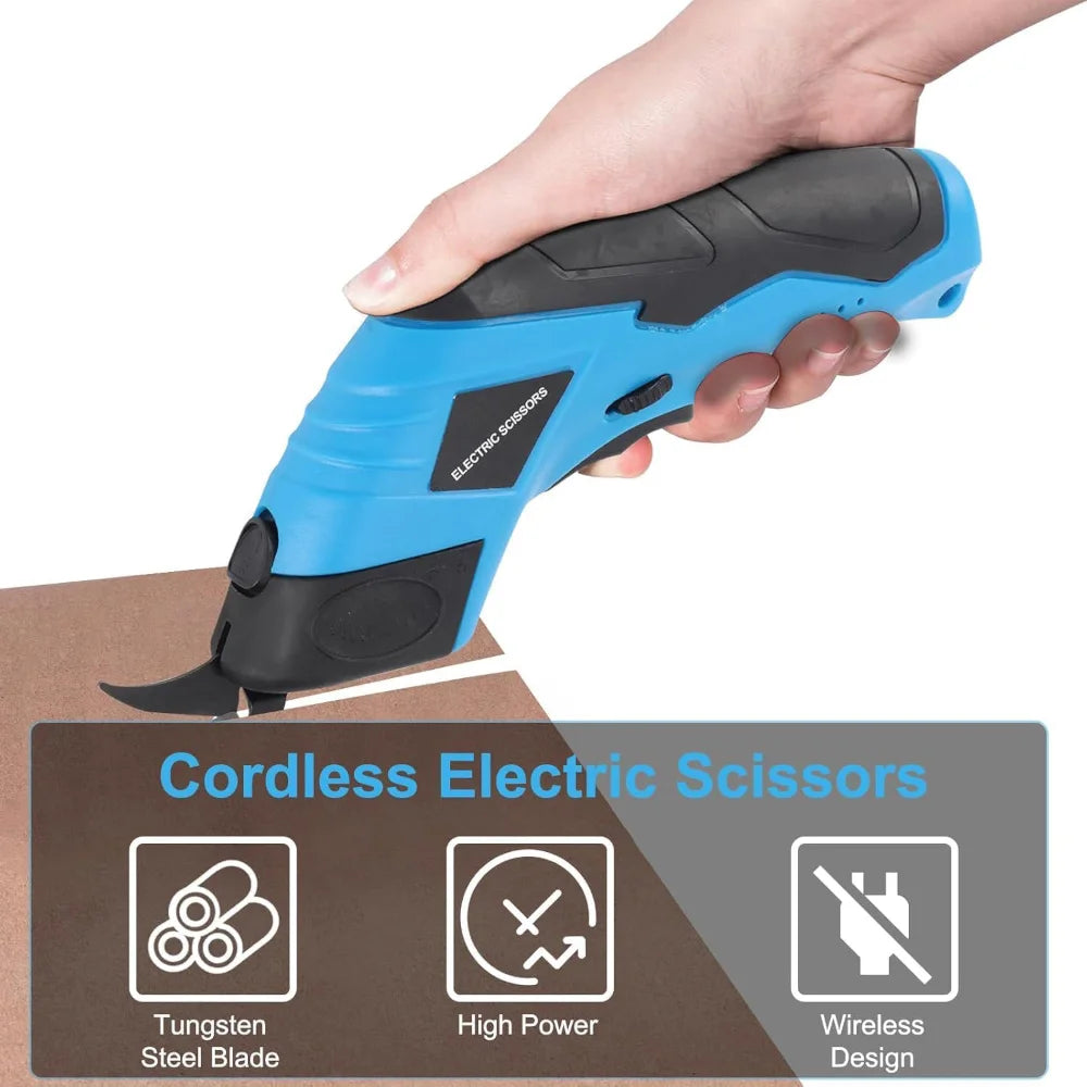 Tijeras Eléctricas Inalámbricas Recargables – Corte Preciso | YAYUSI