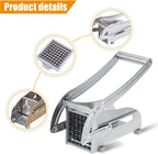 Cortadora de Papas Multifuncional - Acero Inoxidable