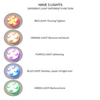 Dispositivo de Belleza RF EMS 5 en 1 - LED Photon