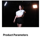 Luz de Video RGB Ulanzi LT003 - Panel 15W