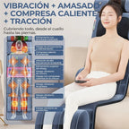 Colchoneta de Masaje Eléctrica - 10 Motores