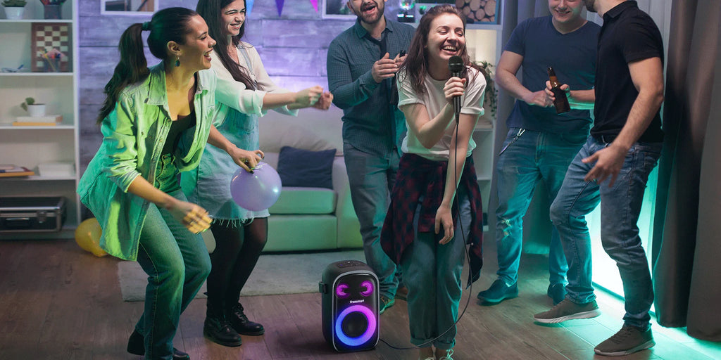 Altavoz,vocina Portátil Bluetooth Tronsmart® Halo 110 – Karaoke. CALIDAD ALTA