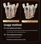 Secador de Zapatos Portátil Plegable - 180W