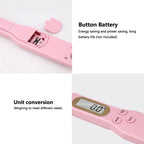 Cuchara Balanza Digital – Báscula de Cocina Electrónica con Pantalla LCD