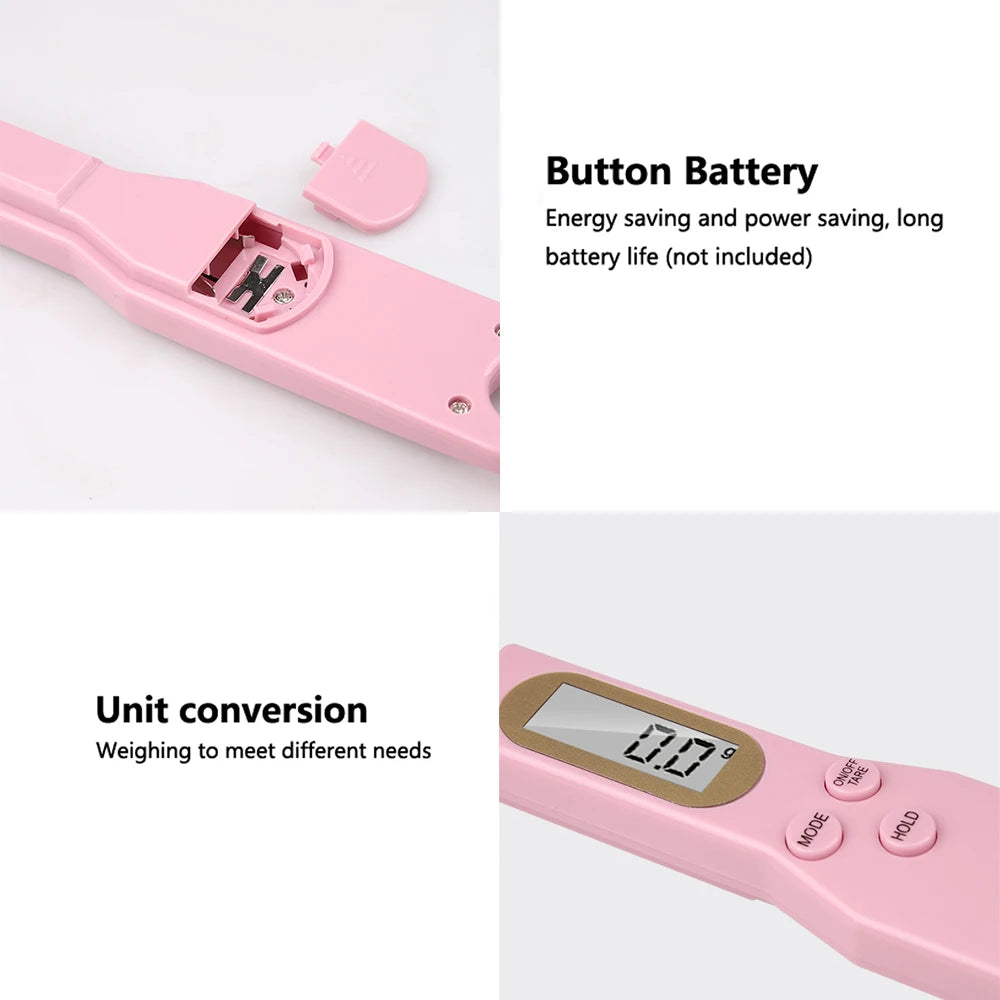 Cuchara Balanza Digital – Báscula de Cocina Electrónica con Pantalla LCD