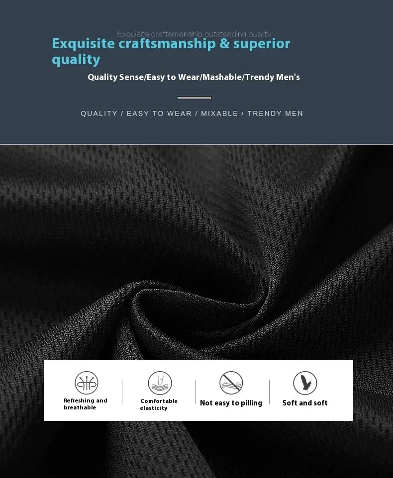 Camiseta Navideña Papá Noel - Manga Corta Hombre