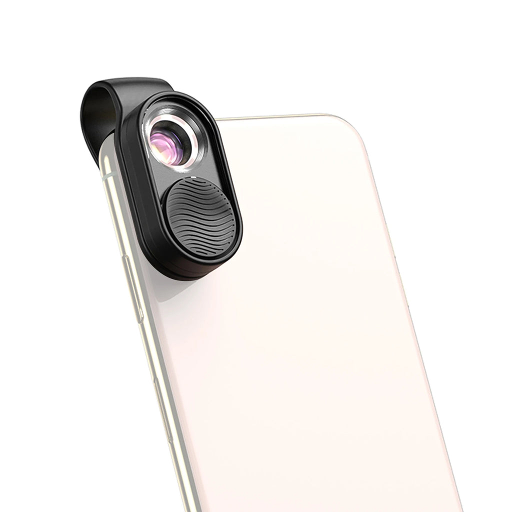 Lente Microscopio para Teléfono 100X/200X con Clip