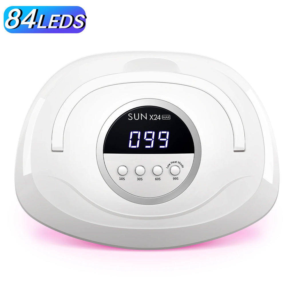 LÁMPARA DE UÑAS UV LED 380W PROFESIONAL