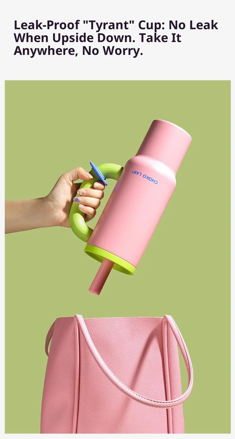 Vaso Térmico Chakolab 1050ML - Acero Inoxidable 316