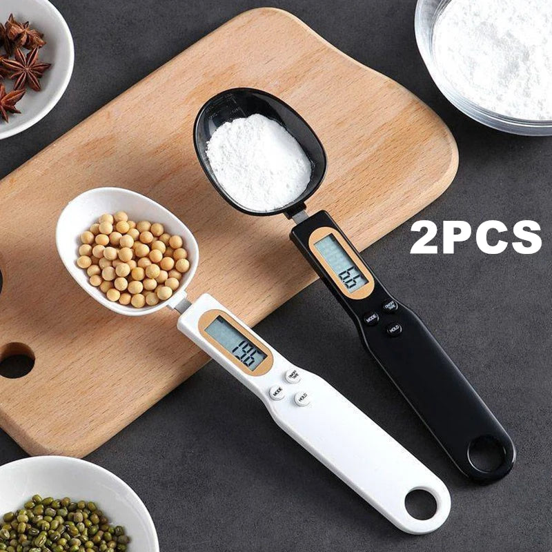 Cuchara Balanza Digital – Báscula de Cocina Electrónica con Pantalla LCD