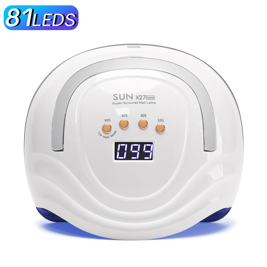 LÁMPARA DE UÑAS UV LED 380W PROFESIONAL