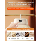 Secadora de Ropa Portátil Plegable – Secado Rápido | OKADY