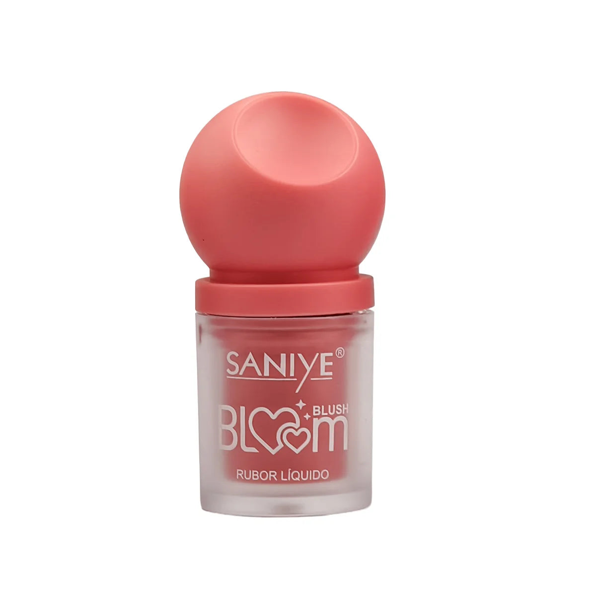 💖 Rubor SANIYE® con Pincel Integrado – 6 Tonos Naturales