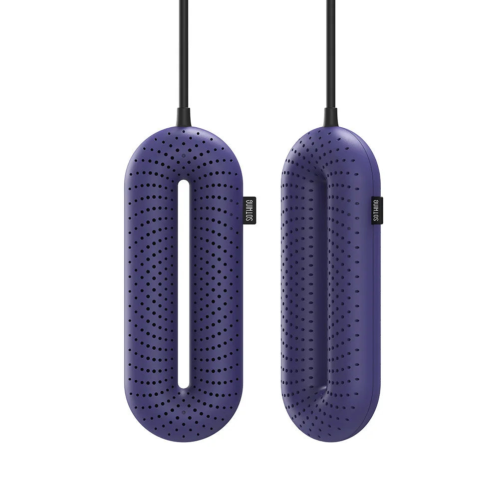 Secador Eléctrico de Calzado para Hogar – Temporizador, Desodorante UV, Esterilizador y Deshumidificador Portátil