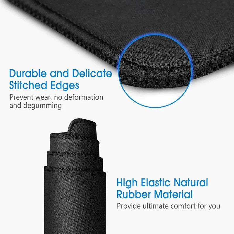 Alfombrilla de Ratón XXL Gaming - Bordes Cosidos