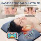 Colchoneta de Masaje Eléctrica - 10 Motores